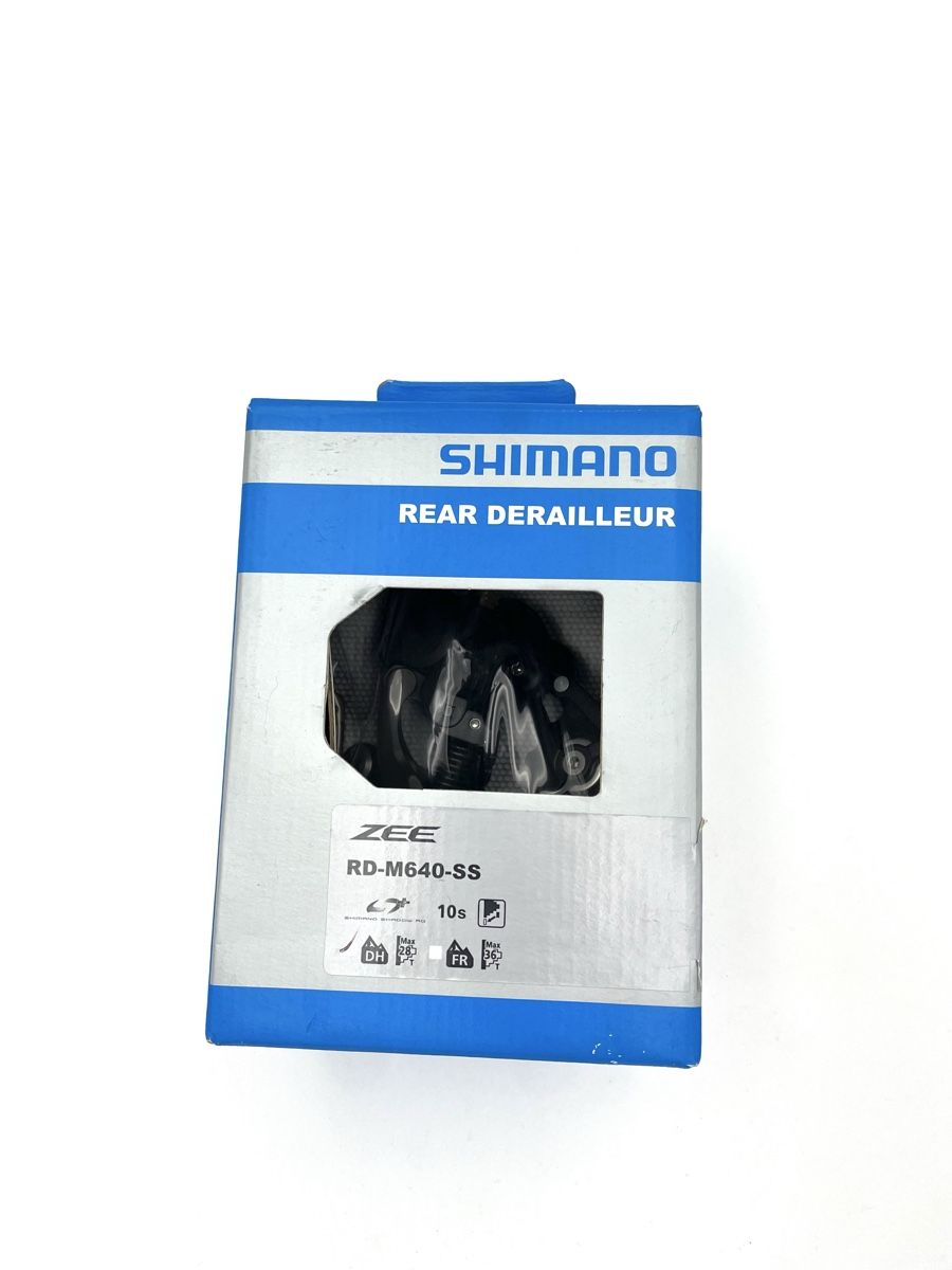 Ersatzteile: Shimano Zee RD-M640-SS Schaltwerk 10 Fach  – Neu und originalverpackt aus Solothurn von VintageVelo81 1