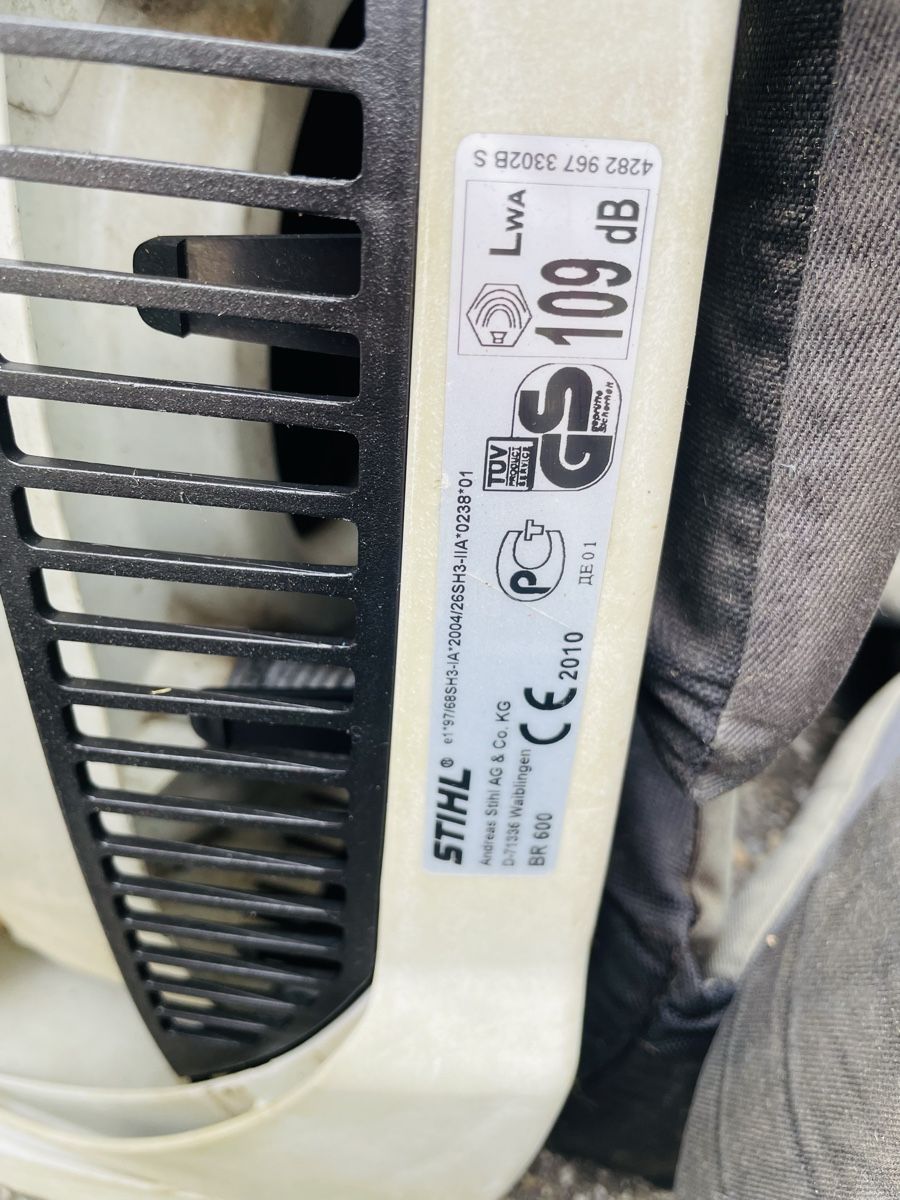 Stihl Soffiatori & Aspiratori per foglie: Laubbläser Stihl BR 600 – Usato da Würenlos venduto da Shop_Shop 6