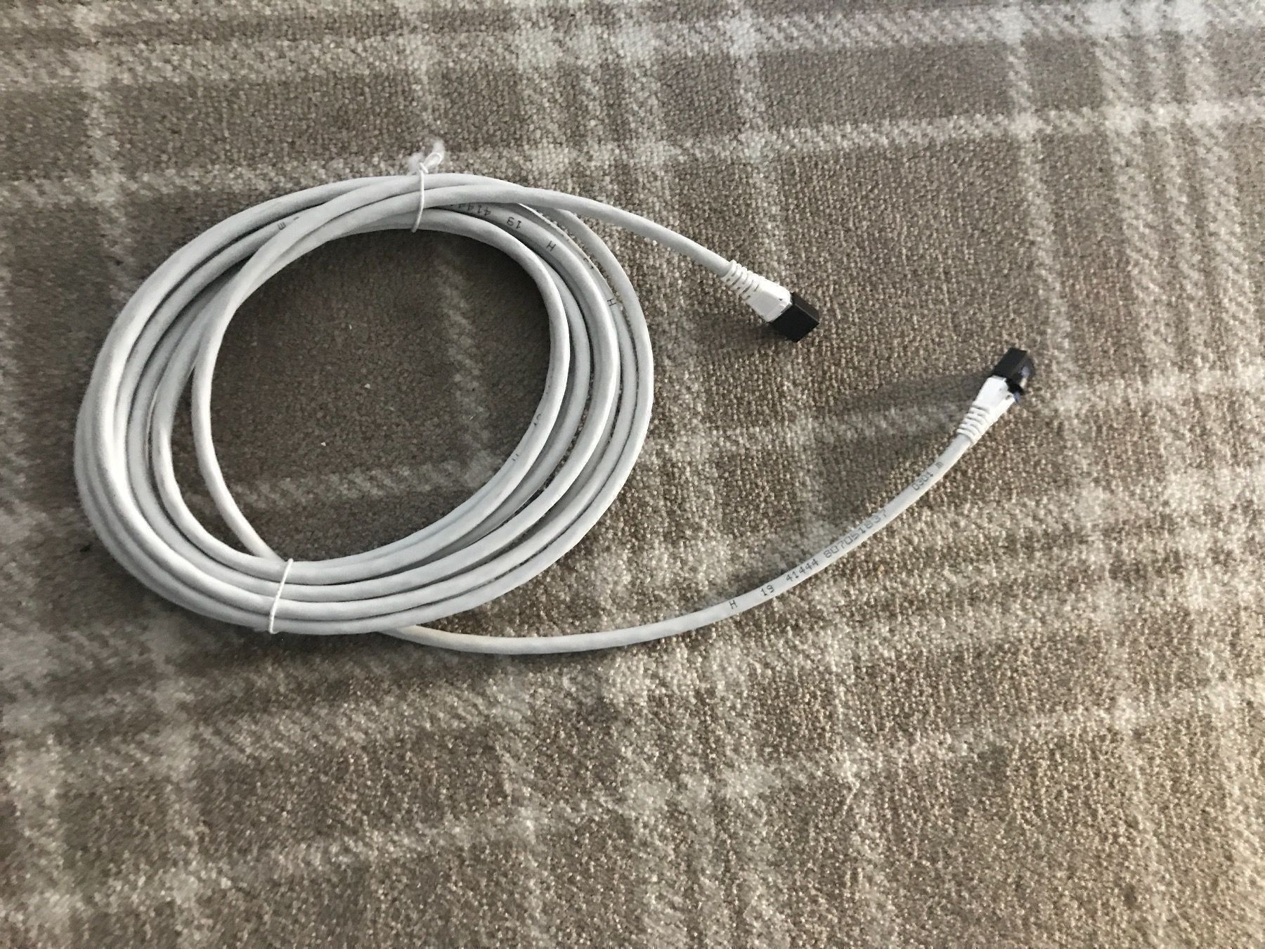 Cavi: Ethernetkabel Kabel Ethernet – Nuovo (secondo la descrizione) da Oetwil am See venduto da danielng718