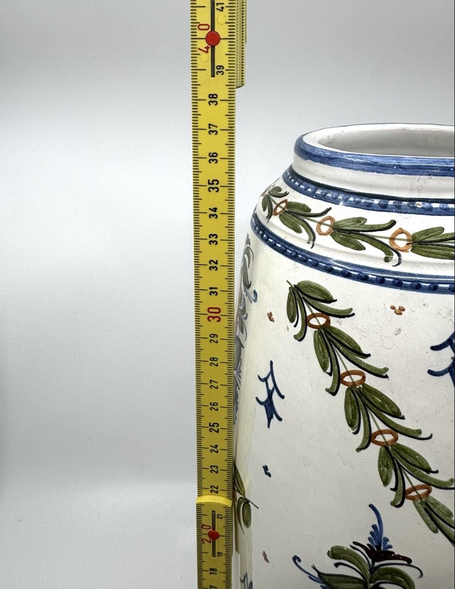 Vasi & Recipienti: Gvertes Talavera Spanien Keramik Vase – Usato da Herisau venduto da Seyashop1 3