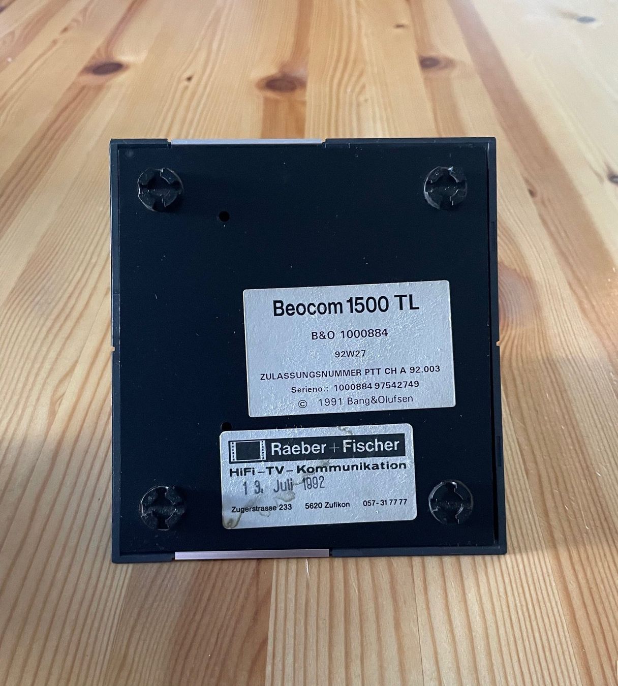 Bang & Olufsen Telefone: Beocom 1500 TL – Gebraucht aus Zufikon von hecktor1 3