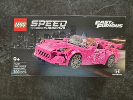 LEGO 77241 Speed Champions, Honda S2000, NEU/OVP