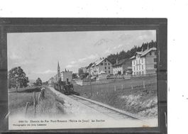VD Le Sentier 1908 Chemin de Fer Pont-Brassus