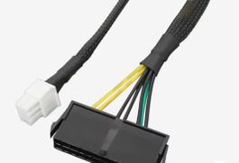 Acer Netzteilkabel für Acer Mainboards 24 zu 6 Pin. Neu