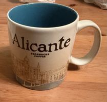 Starbucks Tasse, Alicante, Global Icon Serie