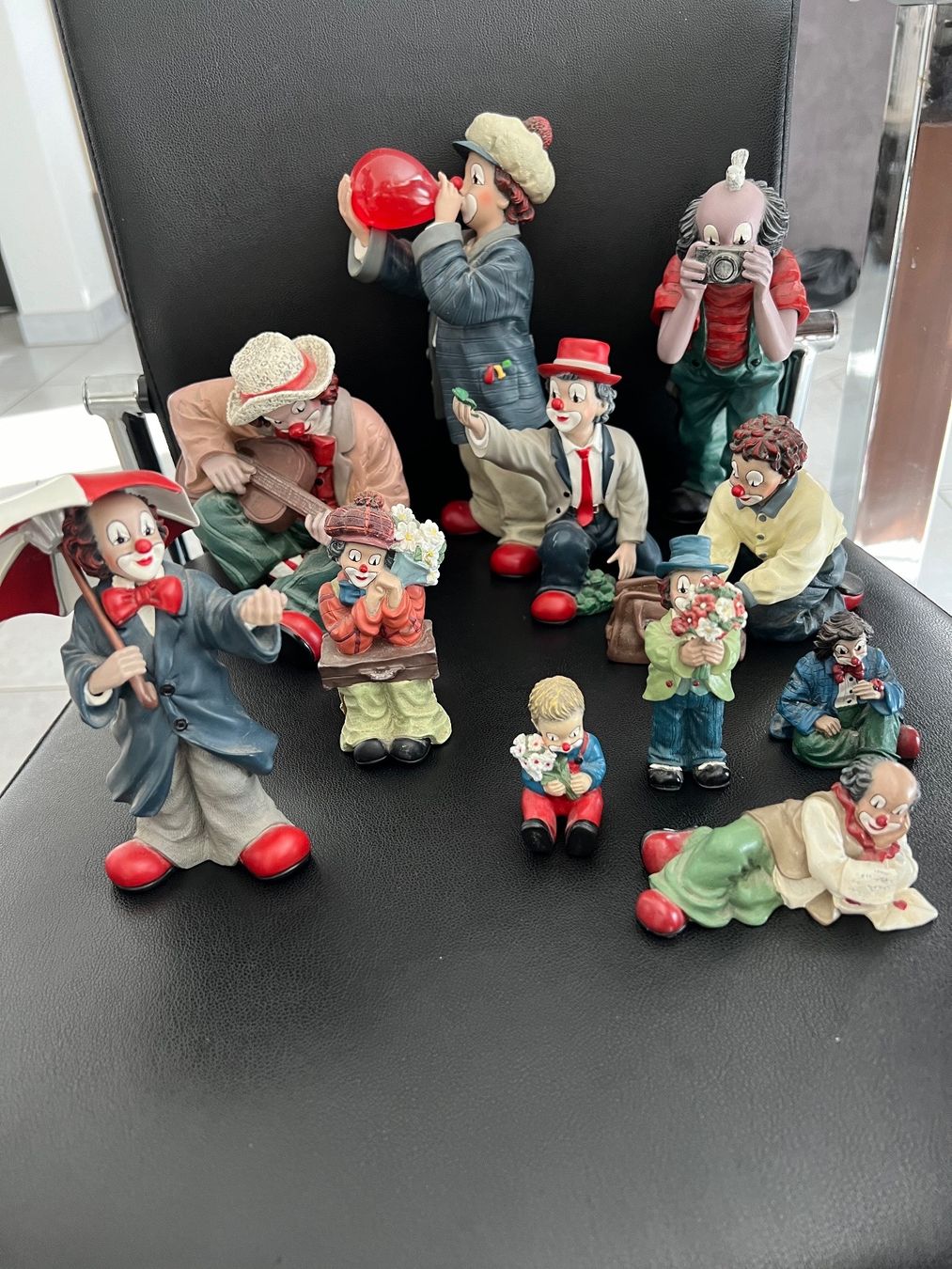 Statuette: Gilde Clowns Sammlung – Usato da Schmerikon venduto da Speedy053