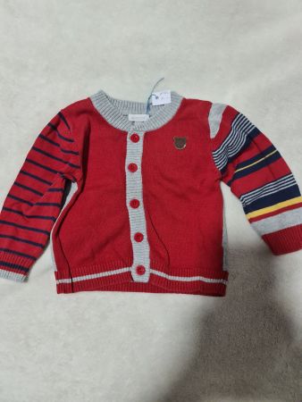 Veste à boutons absorba taille 80cm