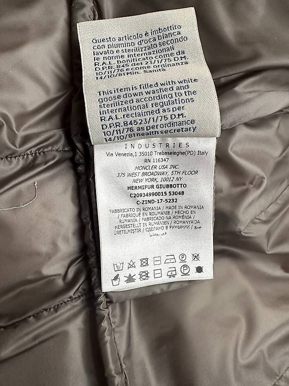 Moncler Giacche: Moncler Original – Usato da Seengen venduto da Linda1781 4