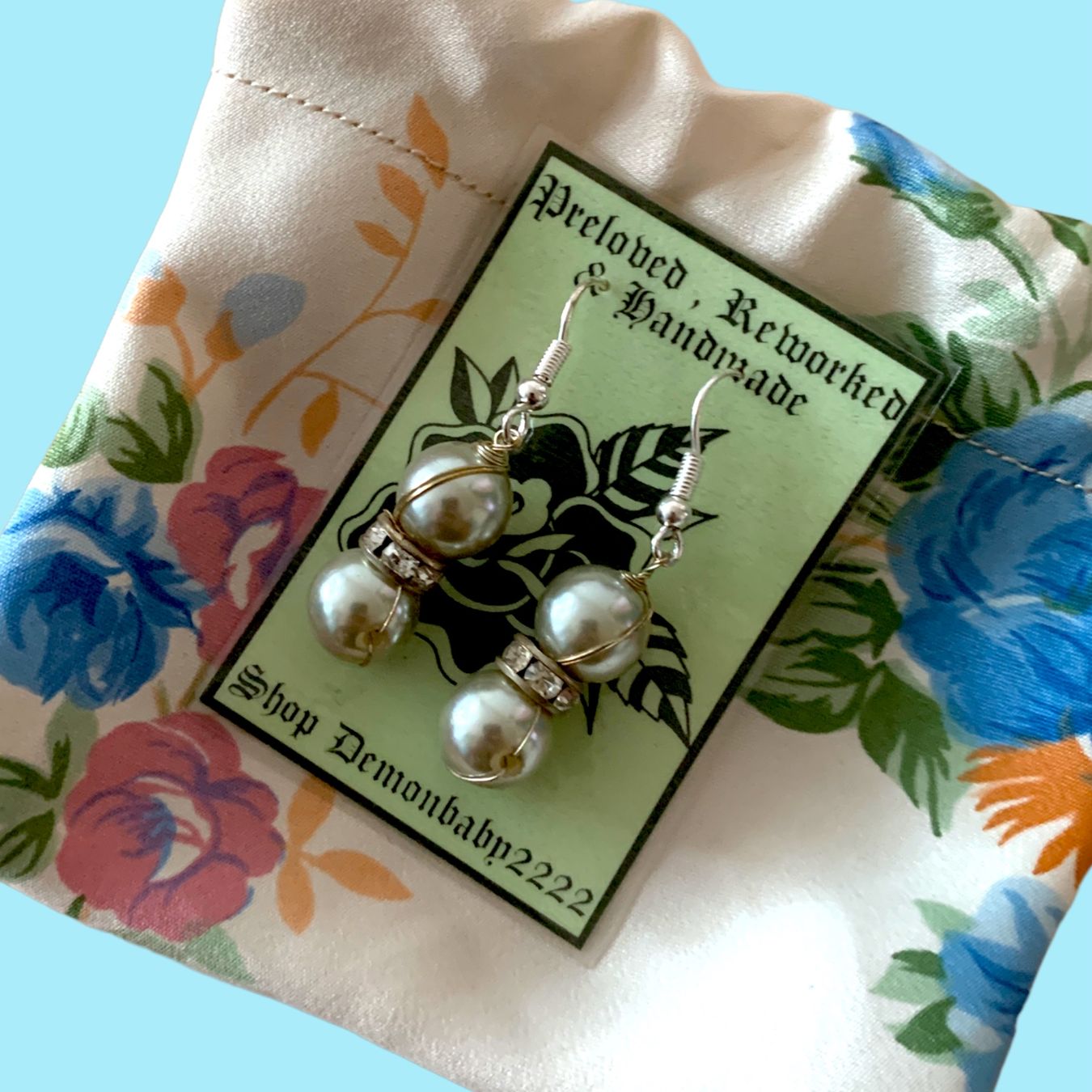 Orecchini pendenti & Orecchini a lobo: “Alexa” earrings – Nuovo (secondo la descrizione) da Basel venduto da demonbaby2222 1