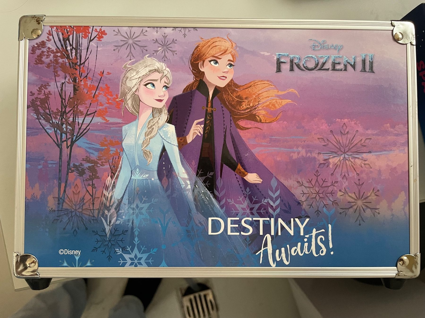 Disney Spiele: Disney Frozen 2 / Eiskönigin Schmuckkoffer – Gebraucht aus Turgi von sigiriya