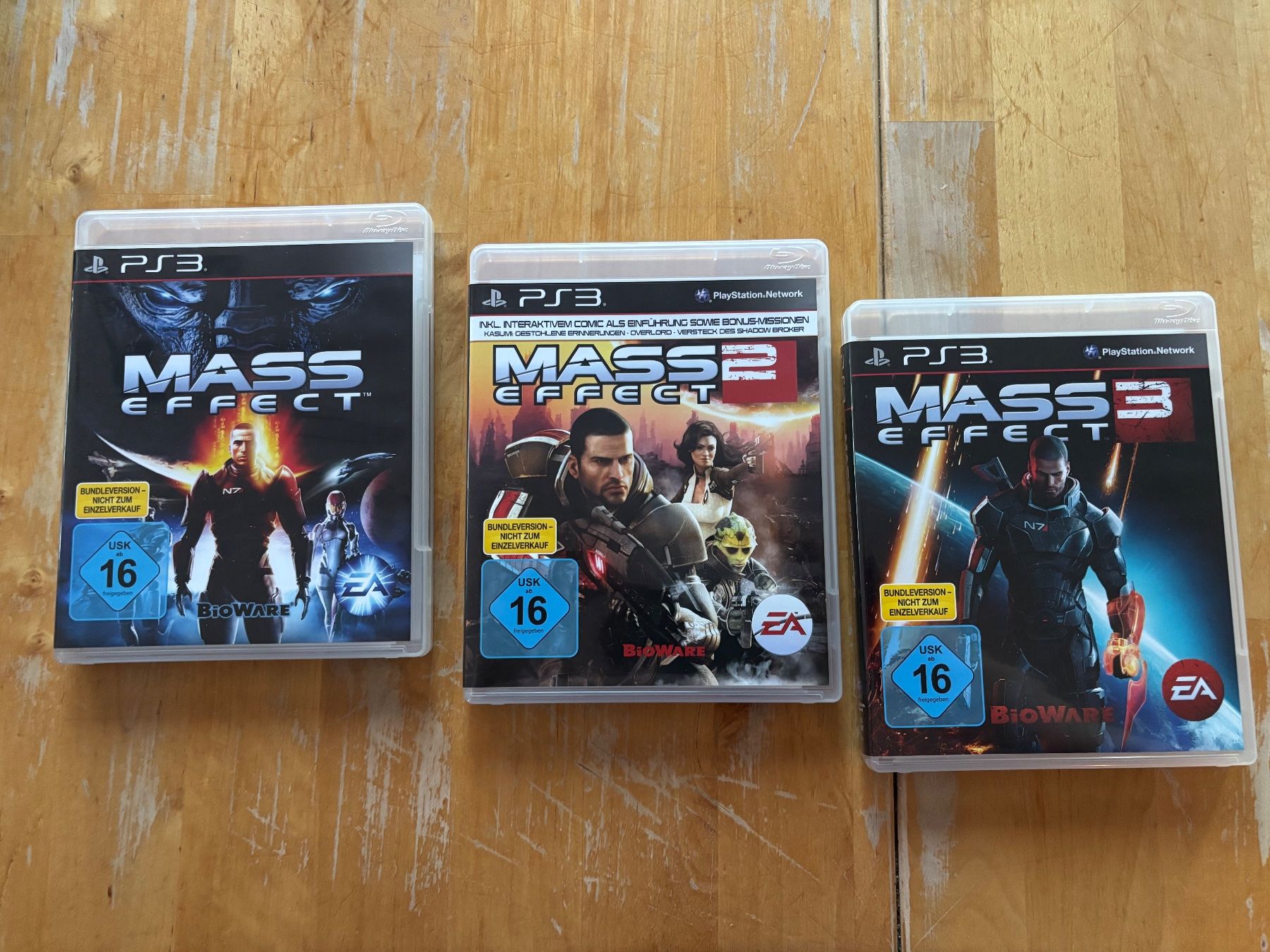 Giochi: Mass Effect Trilogy (CIB) – Usato da Frenkendorf venduto da gelbeZinnie 2