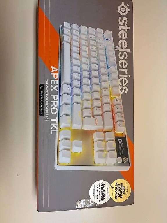 Steelseries Tastiere: APEX PRO TKL NEUWERTIG – Nuovo (secondo la descrizione) da Oberstammheim venduto da riis_sz 2