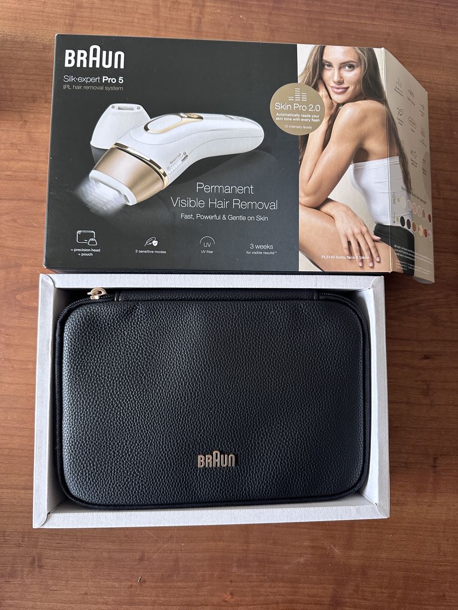 Braun Epiliergeräte: Braun Silk-expert Pro 5  – Neu und originalverpackt aus Luzern von nin_hsm9 1
