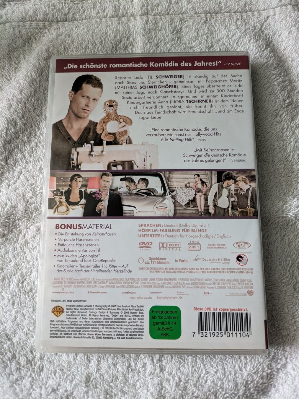 Tutti i DVDs: Kein Ohr Hasen (DVD) – Usato da Liestal venduto da tonic 2