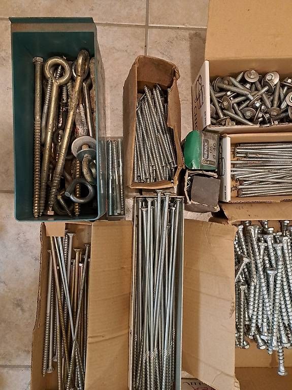 Tutti gli attrezzi: Sortiment Schrauben lang – Nuovo (secondo la descrizione) da Uznach venduto da gartenri 4
