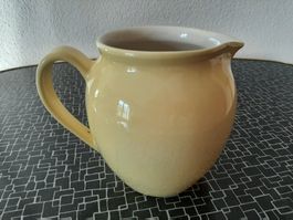 50er Jahre Vintage Rahmkrug Milchkrug GELB Mid Century 60er