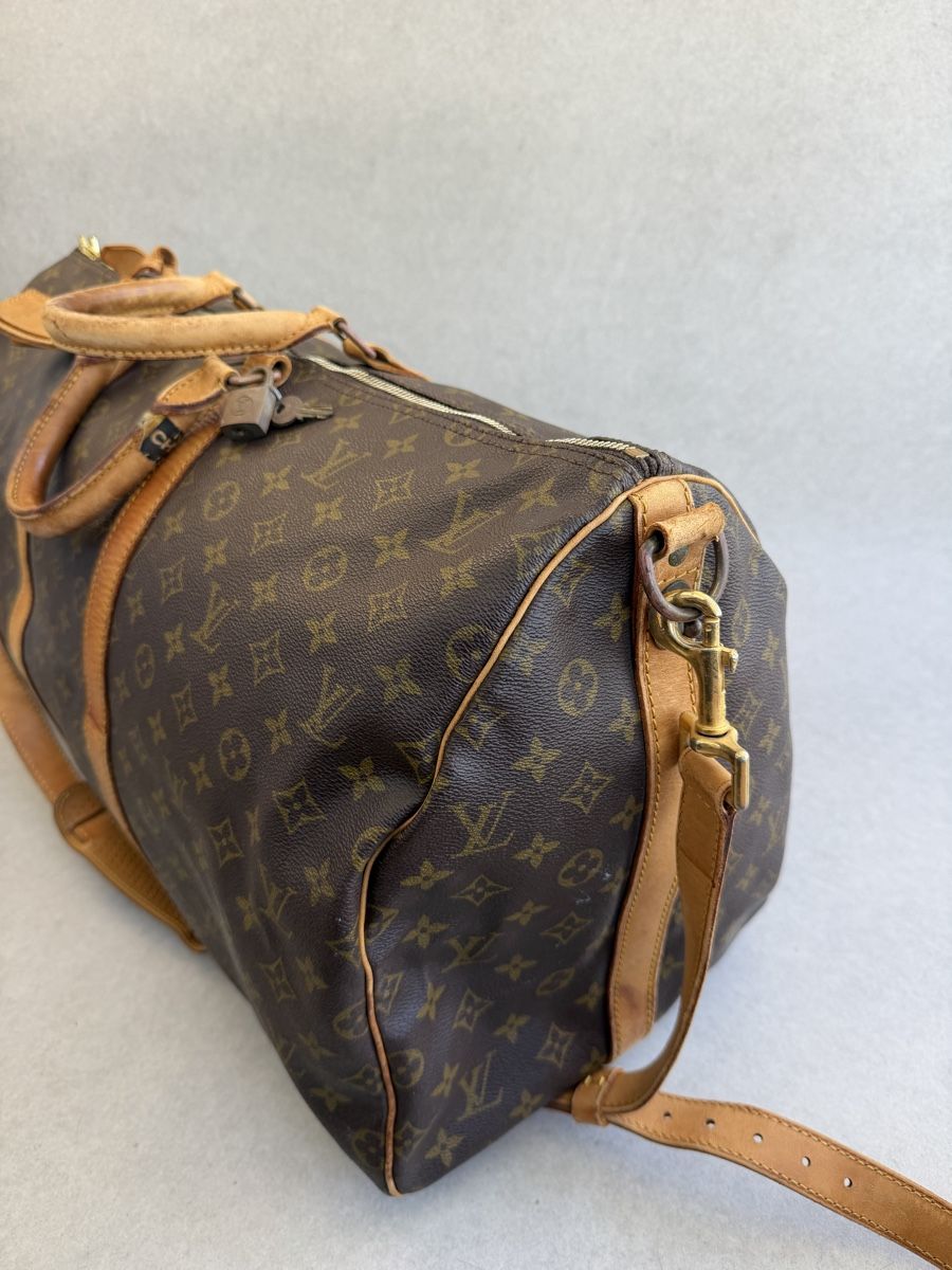 Louis Vuitton Borse: Sac de voyage - Louis Vuitton Keepall 55 – Usato da bouveret venduto da tis_bs7s 5