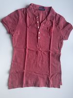 Ralph Lauren Polo Shirt slimfit Damen Grösse S/M Rot