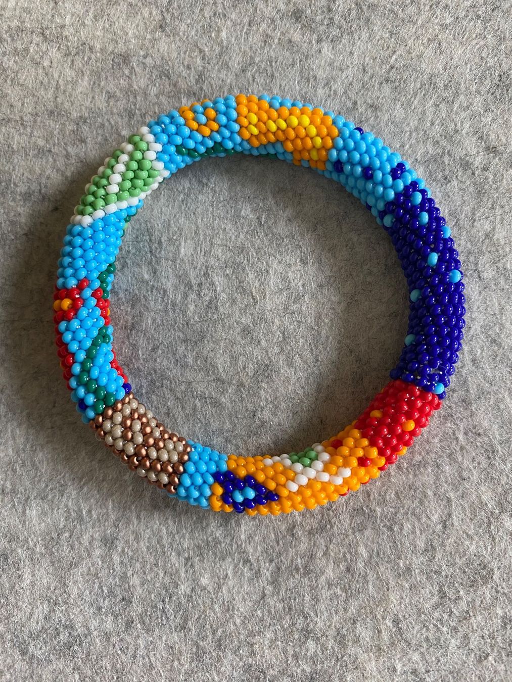 Bracciali & Braccialetti: Handgemacht Armband – Nuovo (secondo la descrizione) da Schlieren venduto da tug_568r 1