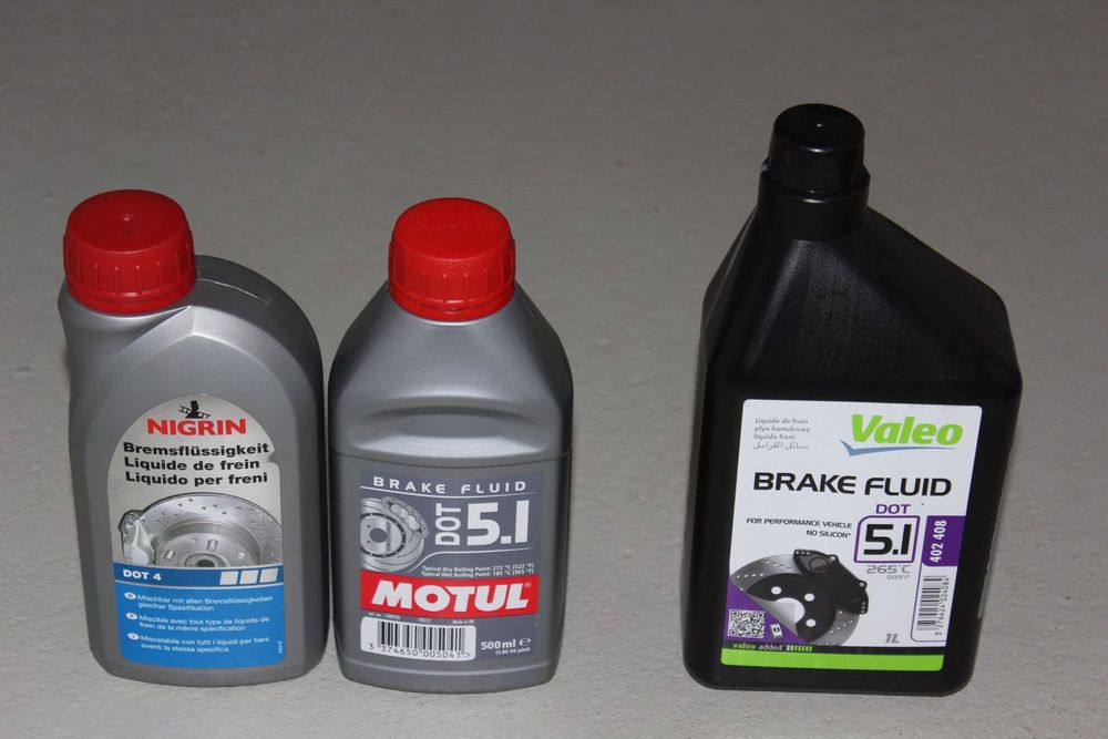 Bremsflüssigkeit DOT 4 und DOT 5.1 | Kaufen auf Ricardo