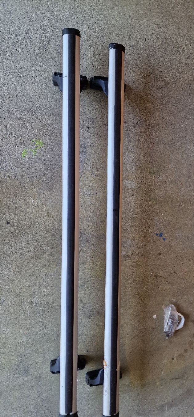 Portapacchi: Dachgepäckträger Aluminium 2 Stck. gebraucht – Usato da Illnau venduto da asnatop 1