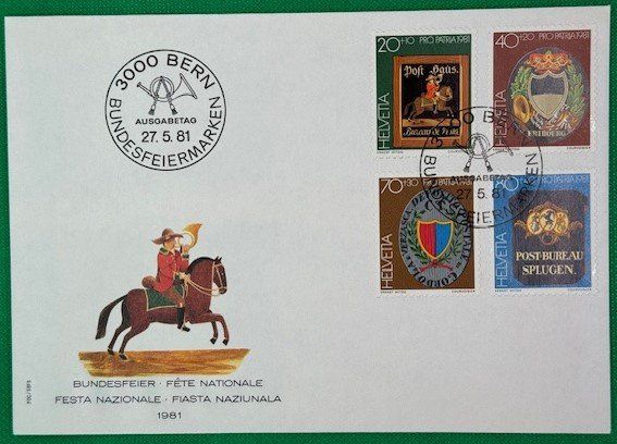 Alle Briefmarken: Briefmarken aus Sammlung. 8 Stk. – Gebraucht aus Burgdorf von XJ6