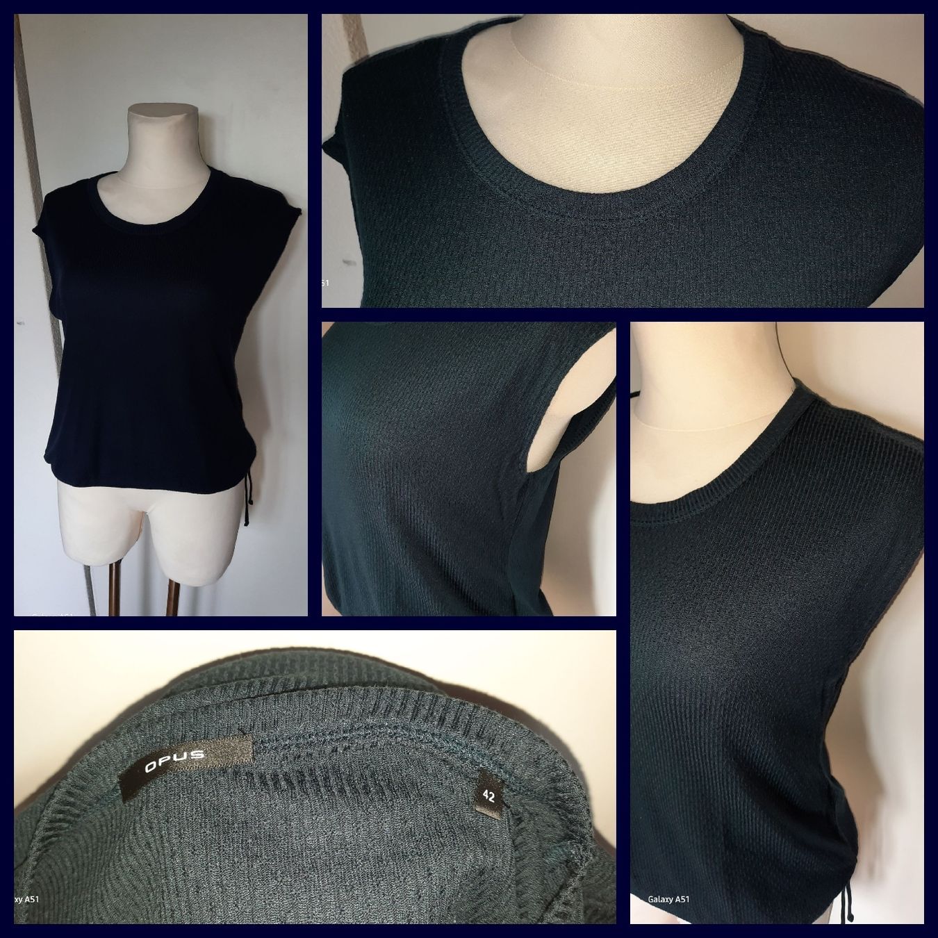 Opus T-shirt: ***OPUS*** Shirt blau Gr 42 – Usato da Wädenswil venduto da H2H_Secondhandshop