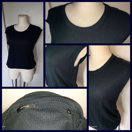 ***OPUS*** Shirt blau Gr 42