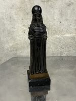 Skulpturen Paar alt Ägypten Figur männlich weiblich Bronze