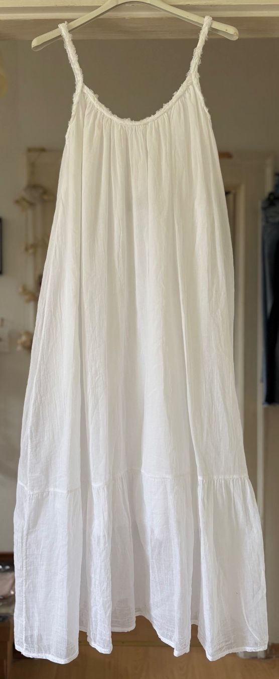 Vestiti: LONGUE ROBE EN COTON! M – Nuovo e nell'imballaggio originale da Locarno venduto da NicoNion