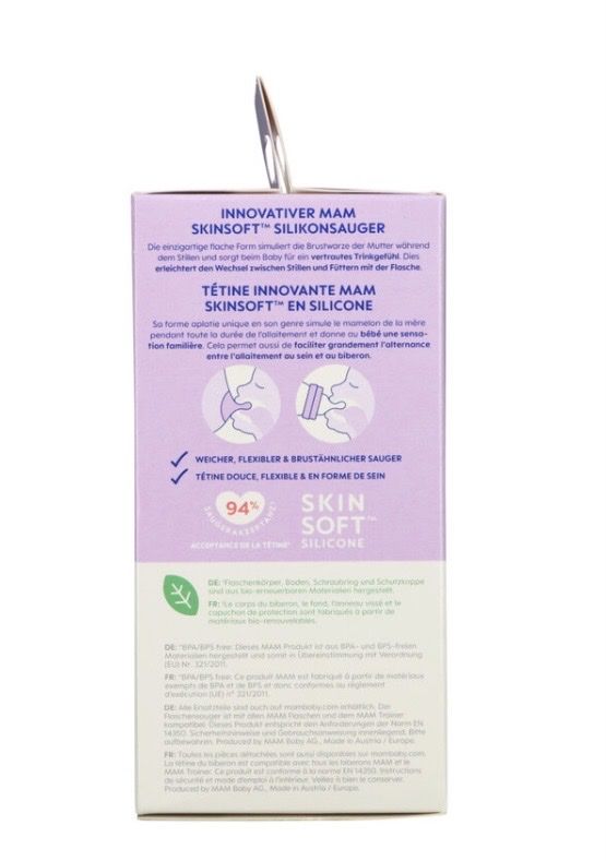 Mam Pasti del neonato: MAM Easy Start Anti-Colic Flasche 0+m Neu – Nuovo e nell'imballaggio originale da Eich venduto da ka_st 2
