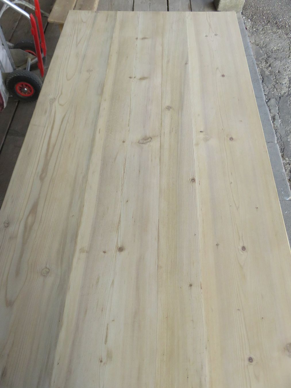 Tavoli: antiker Tannentisch 150cm – Usato da Ruswil venduto da Mfladibus 3