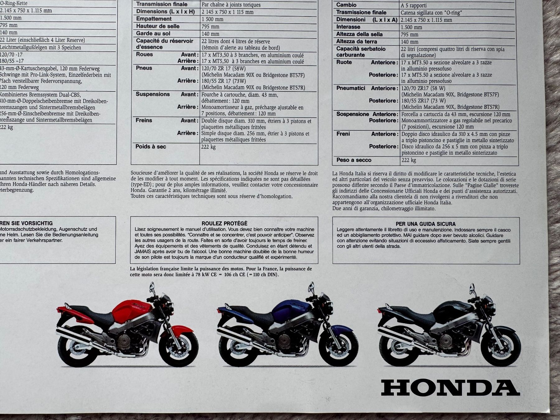 Honda Strada: Honda X11 – Usato da Morrens VD venduto da kawah2 4