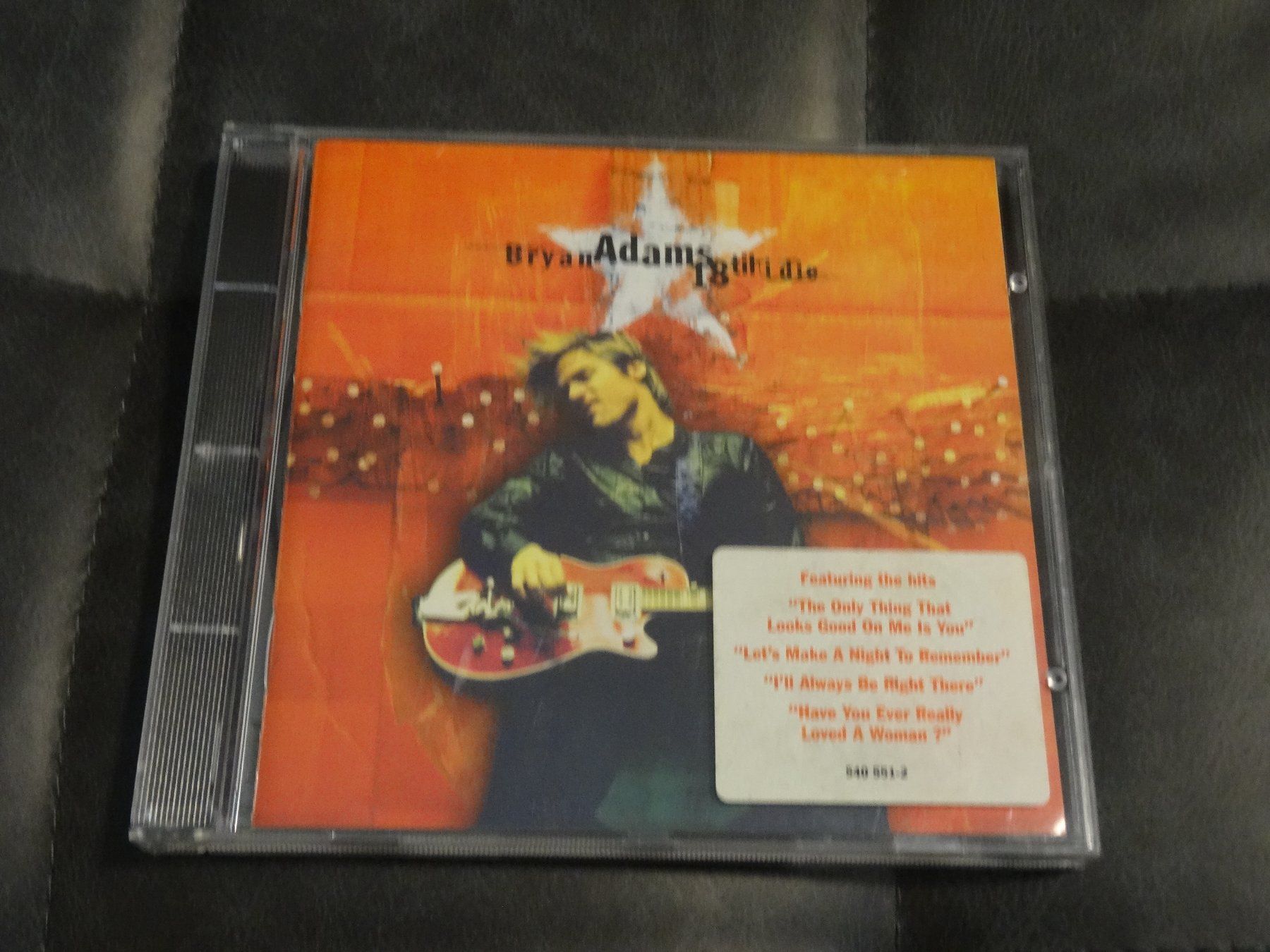 CD: Bryan Adams - Til i die CD – Usato da Olten venduto da Disc-Ausverkauf