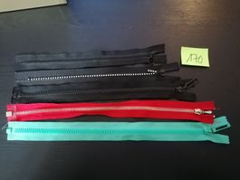 Reissverschlüsse bunt, 28-37cm (nr. 170)