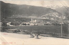 AK   Brig (Brigue) mit Stempel und Frankiert 1902