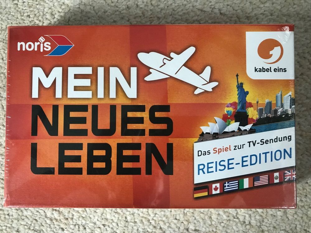 Würfelspiel "Mein neues Leben" von Kabel 1 / NEU Kaufen auf Ricardo