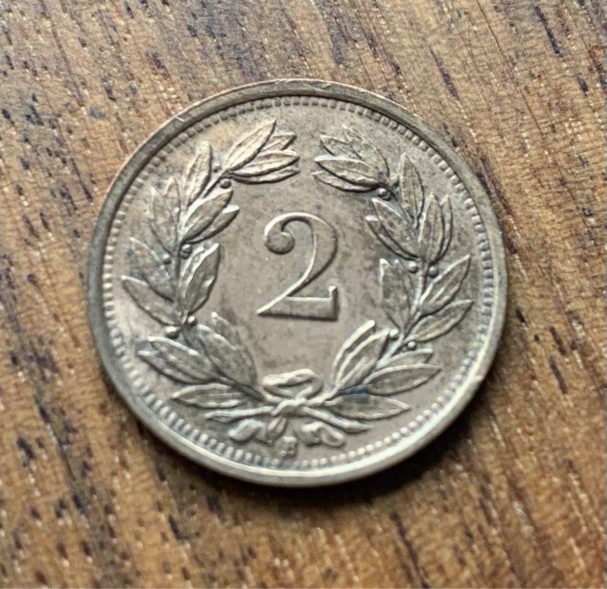 Tutti le monete: Schweiz 2 Rappen 1933 – Usato da Opfikon venduto da BananaGio01 1