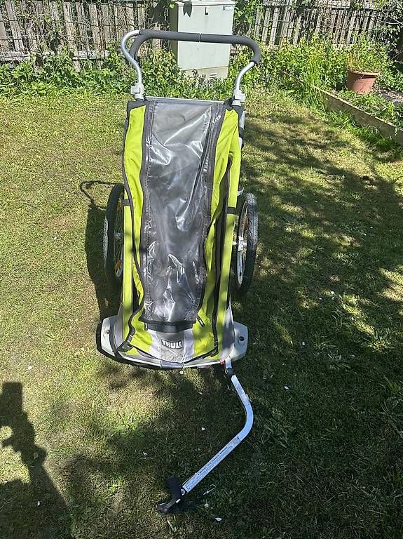 Anhänger: Thule Chariot Cougar 1 Einsitzer – Gebraucht aus Kilchberg ZH von bin_sq5j 1