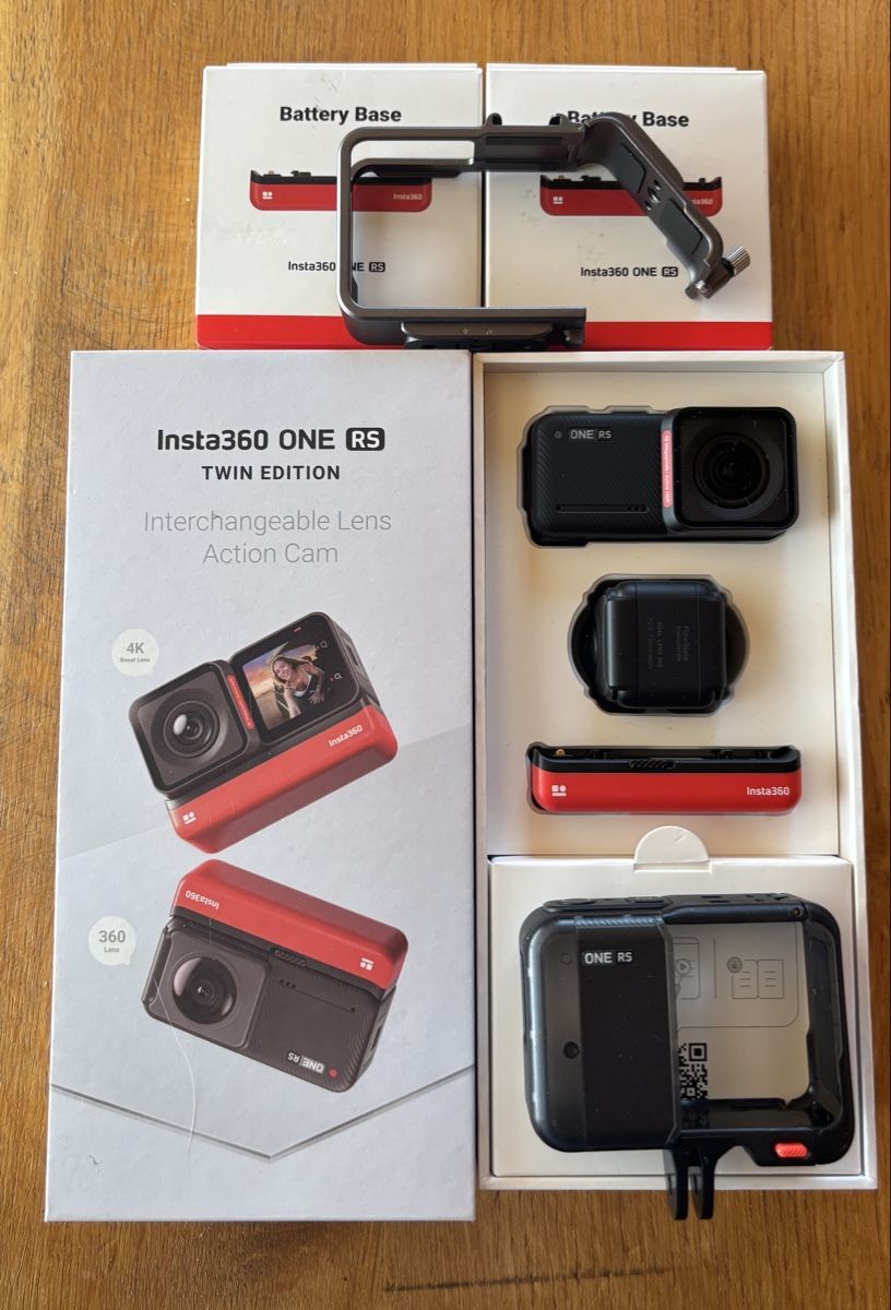 Insta360 Action Cam: Insta360 One RS Twin Edition – Gebraucht aus St. Margrethen SG von Aroimaak