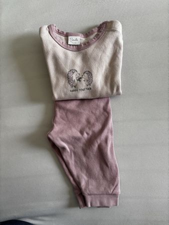 Smile Baby-Set, Grösse 74/80, Igel-Motiv, Top Zustand
