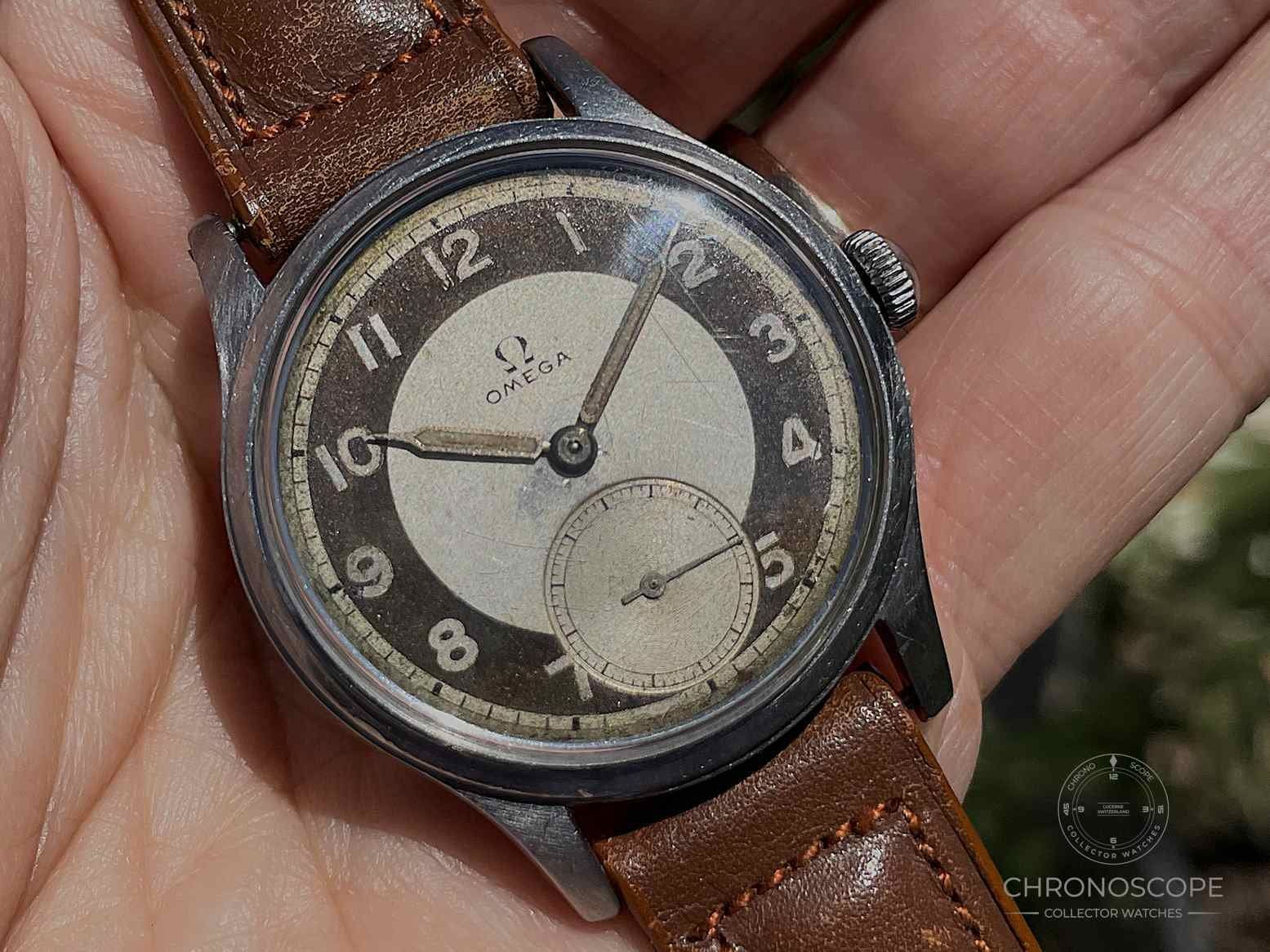 Omega Uhren: Omega Bullseye Souvrän – Gebraucht aus Luzern von ChronoScope6004 1