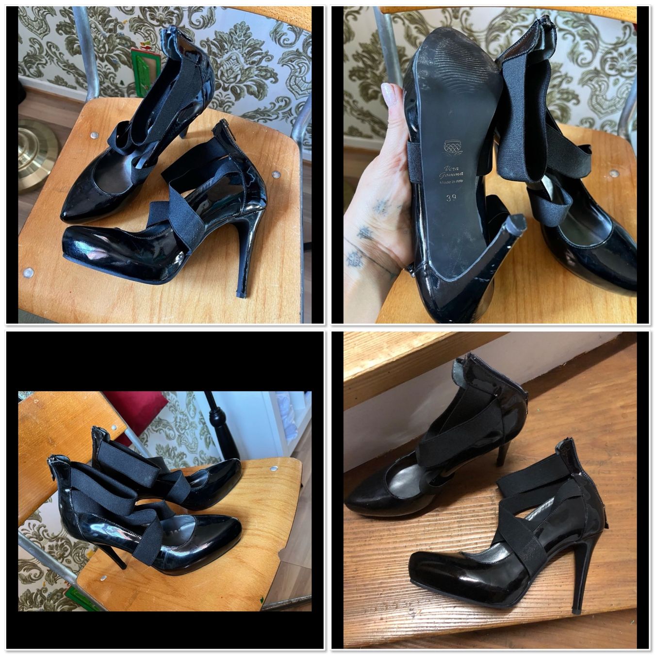 Navyboot Scarpe da donna: Navyboot Pumps – Usato da Hochdorf venduto da Forestgreen