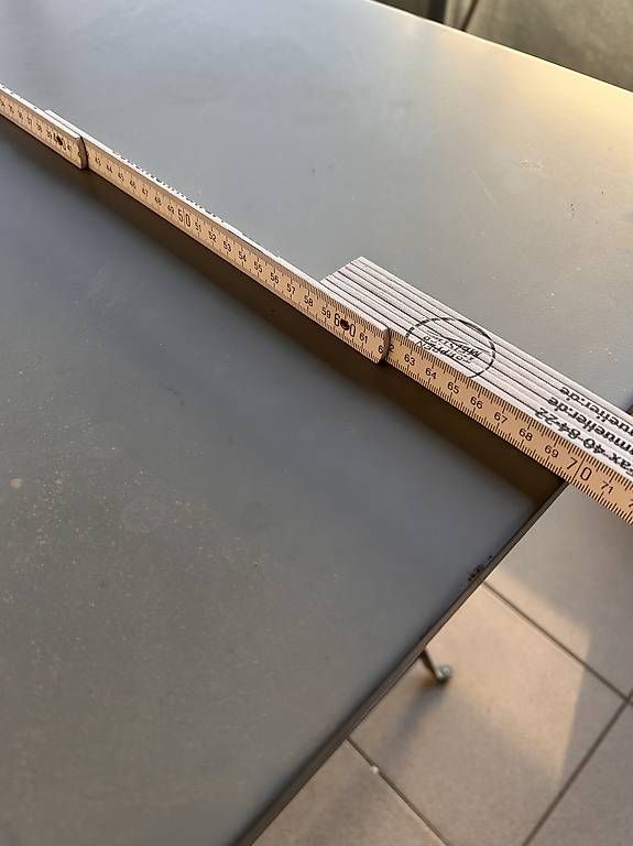 Tavoli: Kleiner Balkontisch Klappbar Metall – Usato da Zug venduto da _B.Sch 3