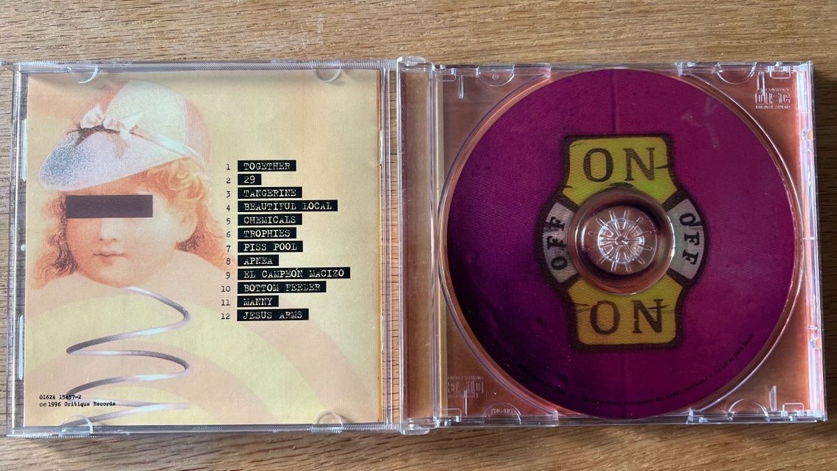 CD: Gouds Thumb - Same / CD - 1. US-Press. 1996 – Usato da Gais venduto da soundcave57 2