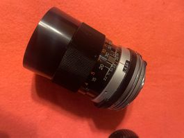 Auto Tamron f2.8 135mm Minolta Objektiv vintage