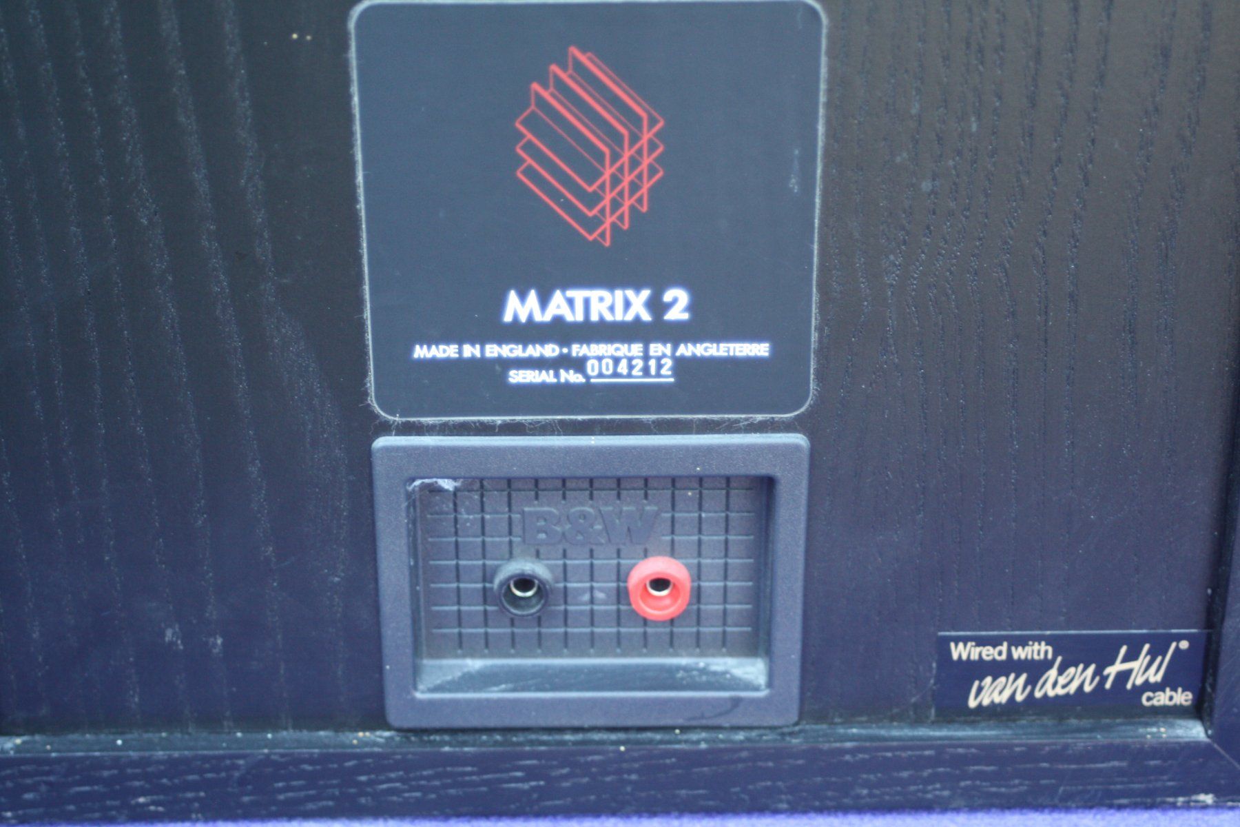 Bowers & Wilkins Haut-parleurs: B&W MARTIX 2 – D'occasion à Wauwil par Pneuedy 6