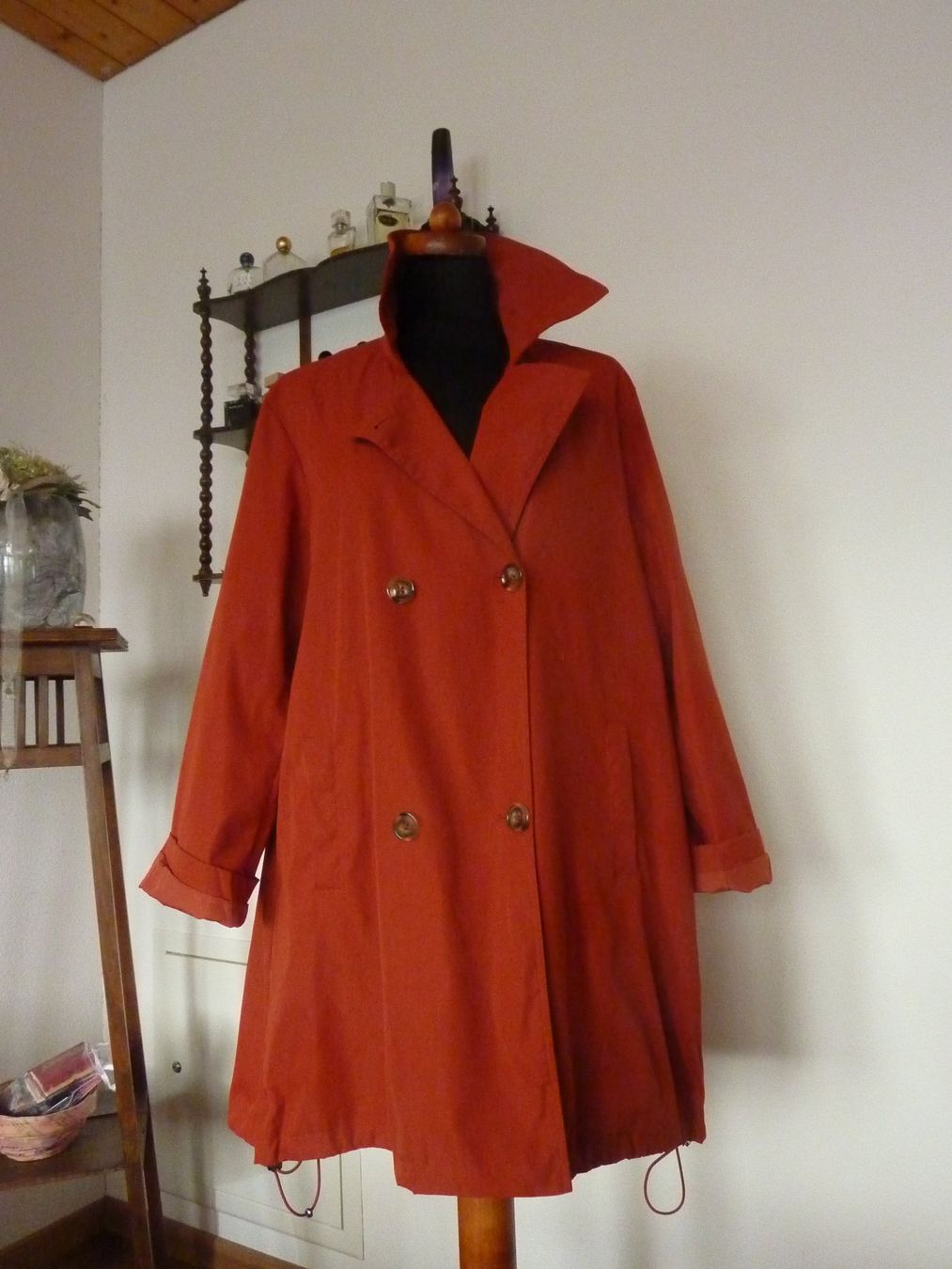 Cappotti: Übergangsjacke, Mantel ocker,  Gr. 36 Leonardo – Nuovo (secondo la descrizione) da Waldstatt venduto da Kananaskis1 1