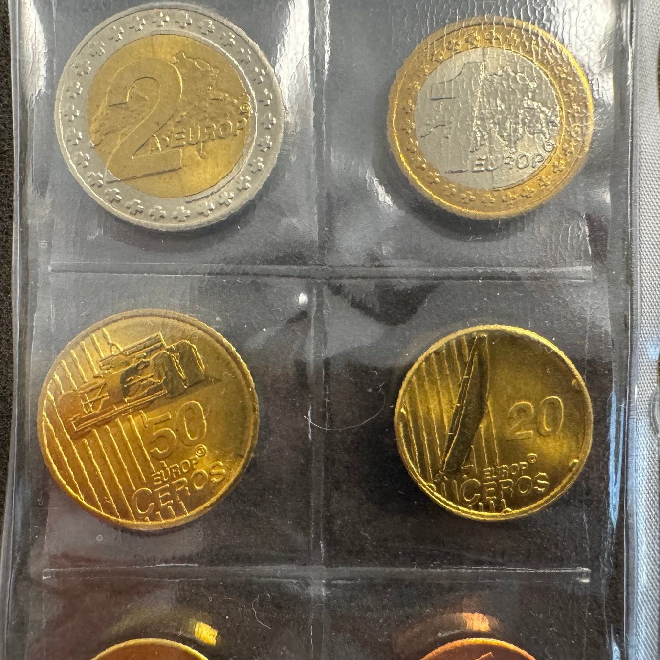 Tutti le monete: Euro Proben Satz Schweiz 2003 – Usato da Reitnau venduto da tb-muenzen 1