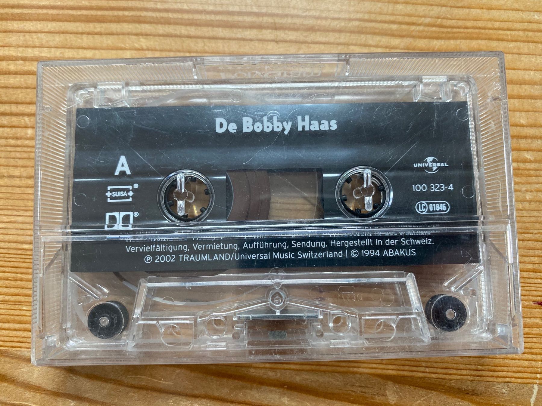 Cassettes audio: Kassette - De Bobby Haas – D'occasion à St.Gallen par kingsamas
